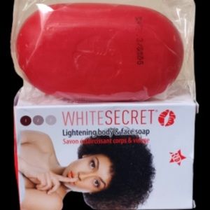 White Secret Body Soap Brightening 190g FREE SHIPPING white box